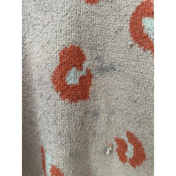 Terra & sky women’s size 0 – X large leopard sweater - Picture 4 of 10